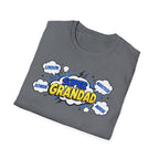 Super Grandad Comic-Style T-Shirt