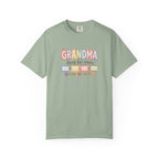 Grandma Loves Her Crew T-Shirt – Cute Pastel Grandma Family Tee