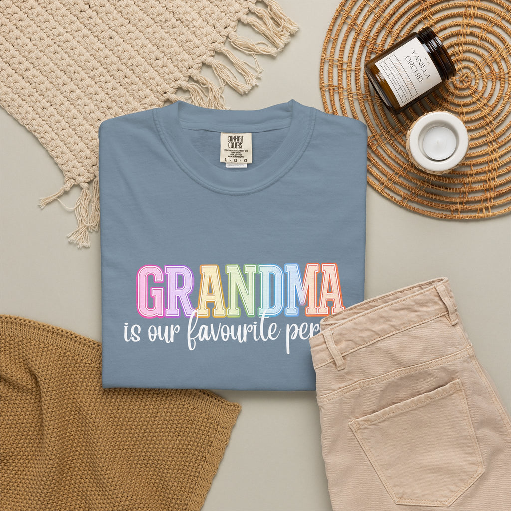 GRANDMA Is Our Favourite Person Tee