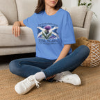 "For Scotland's Cause, Rise Again" Tee