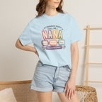 Nana T-Shirt — "My Favourite People Call Me Nana" Floral Grandma Gift Tee