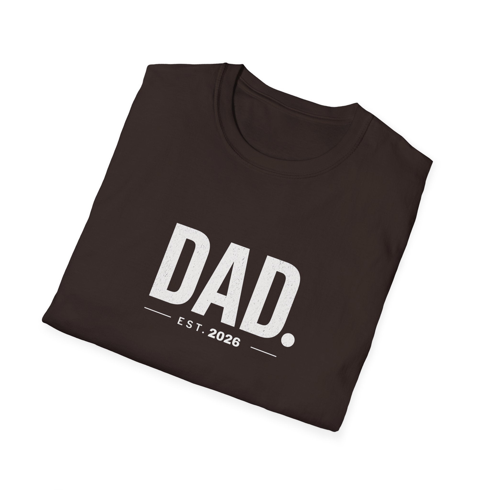 Dad Est. 2026 T-Shirt — New Father Gift, Father’s Day Tee
