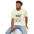 Granddad's Golf Buddies T-Shirt — Personalized Golf Tee with Names