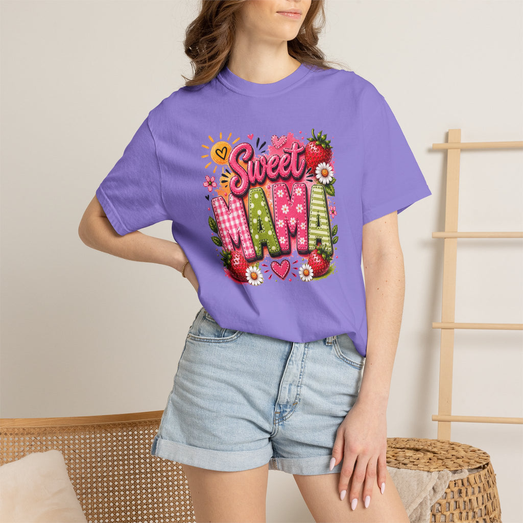 Sweet MAMA Strawberry Tee