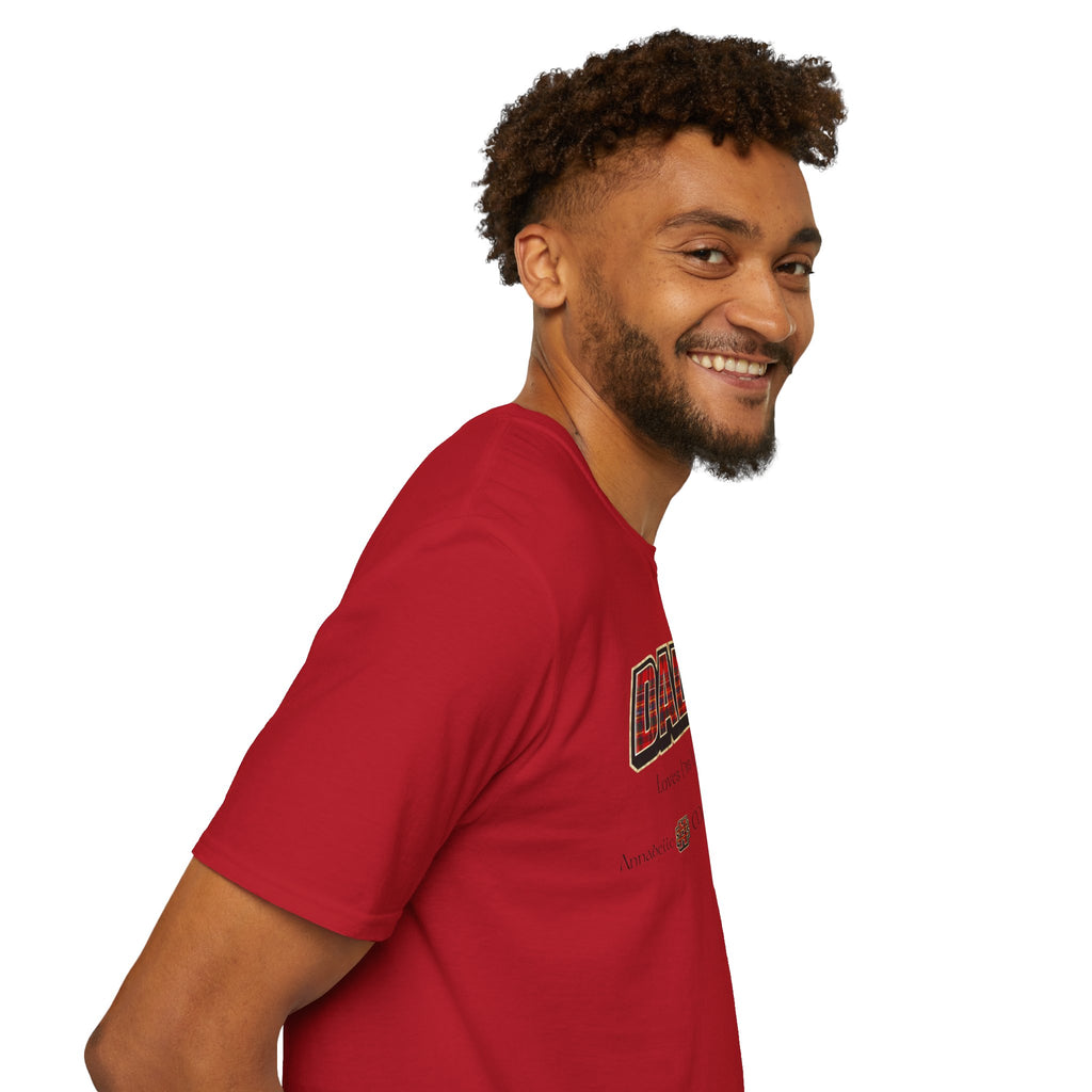 Daddy Plaid Father’s Day T-Shirt — 'Daddy Loves You More Than Coffee' Graphic Tee