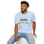 Papa "Making Memories One Hug at a Time" T-Shirt