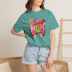 Sweet Mum T-Shirt — Floral Strawberry Mother's Day Tee