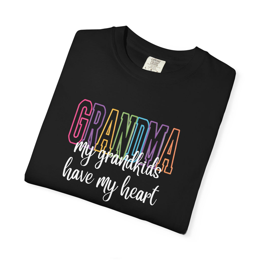 Grandma Pastel Rainbow T-Shirt — Cute Grandma Gift Tee