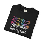 Grandma Pastel Rainbow T-Shirt — Cute Grandma Gift Tee