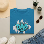 Dad Blue Graffiti T-Shirt