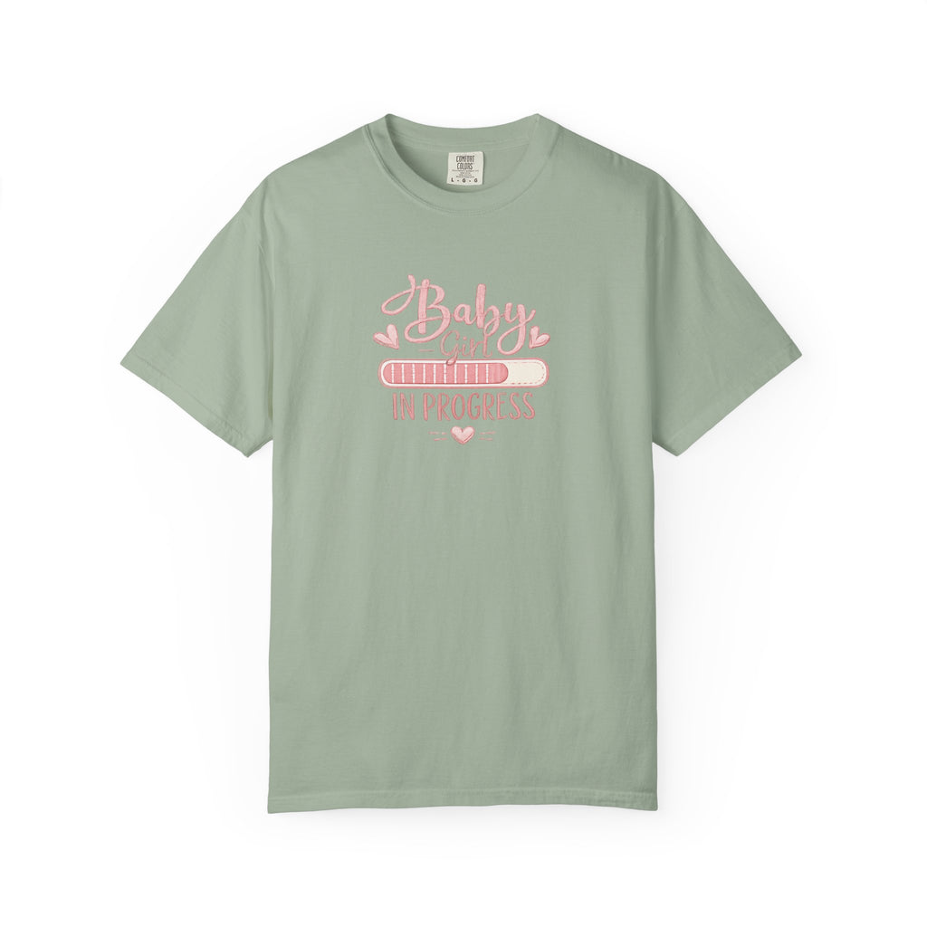 Baby Girl In Progress T-Shirt