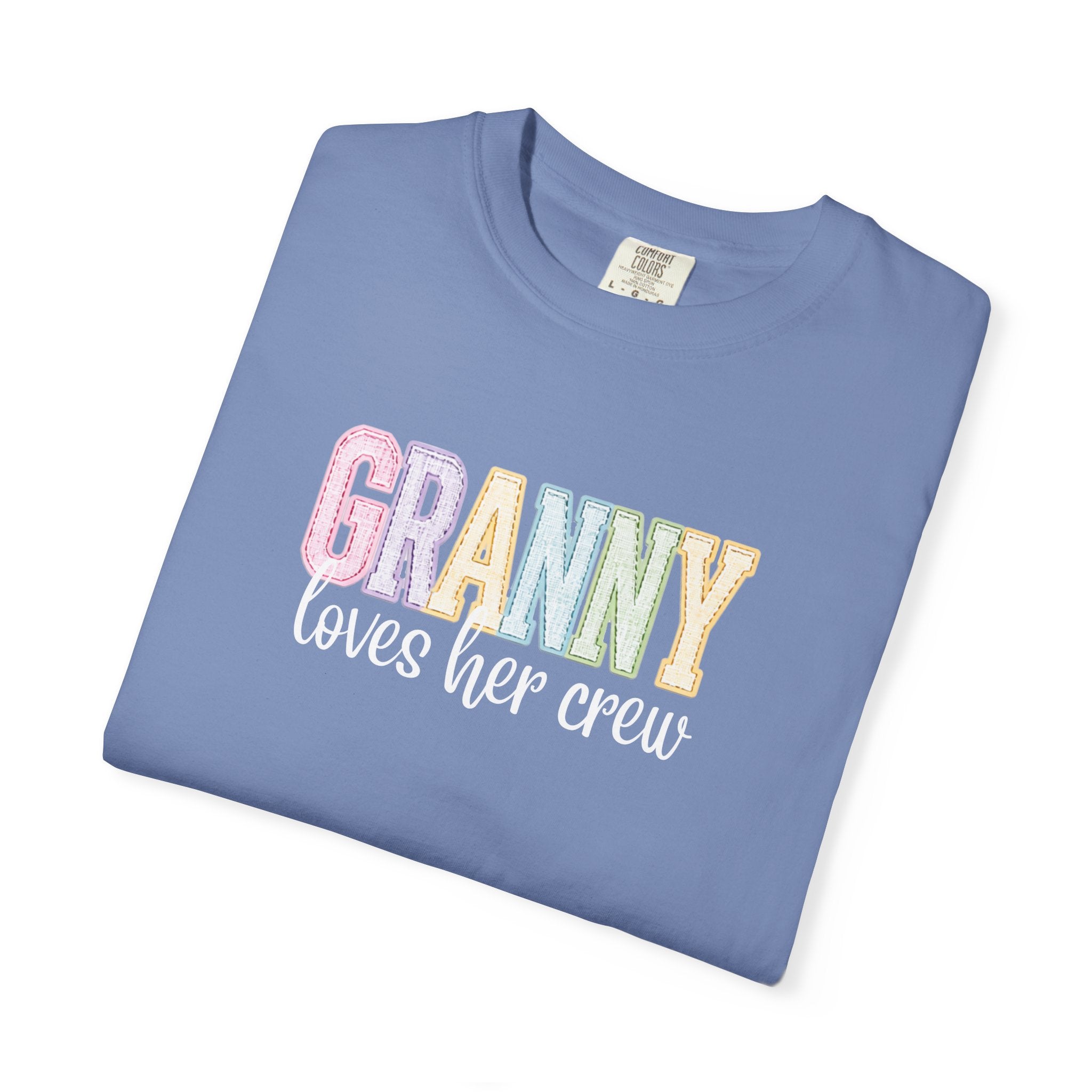 Granny Loves Her Crew T-Shirt