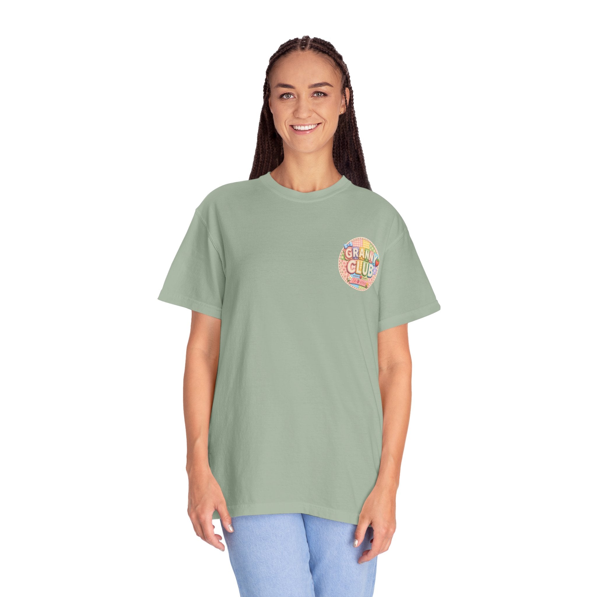 Grand Club Retro Badge T-Shirt