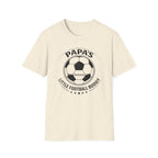Papa’s Little Football Buddy T-Shirt — Personalized Soccer Dad Tee