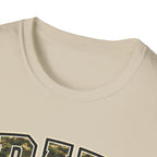 Dad Loves His Little Troops Camo T-Shirt — Personalized Kids' Names