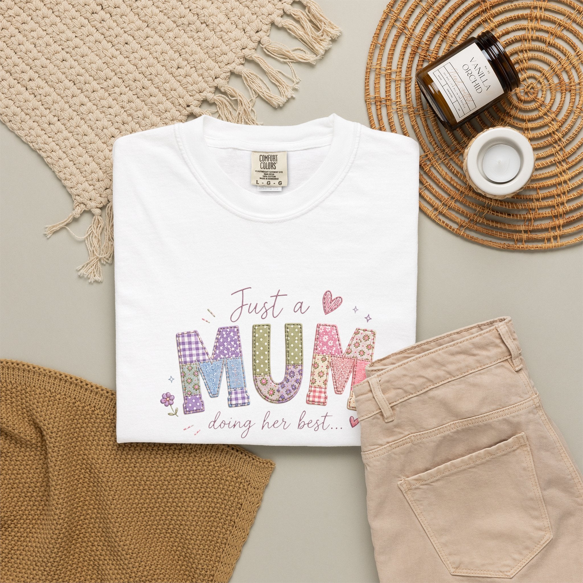 Just A “Mum” Doing Her Best T-Shirt
