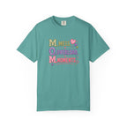 T-Shirt — 'M.O.M.: Mess, Overload, Moments' Playful Mother's Day Graphic Tee