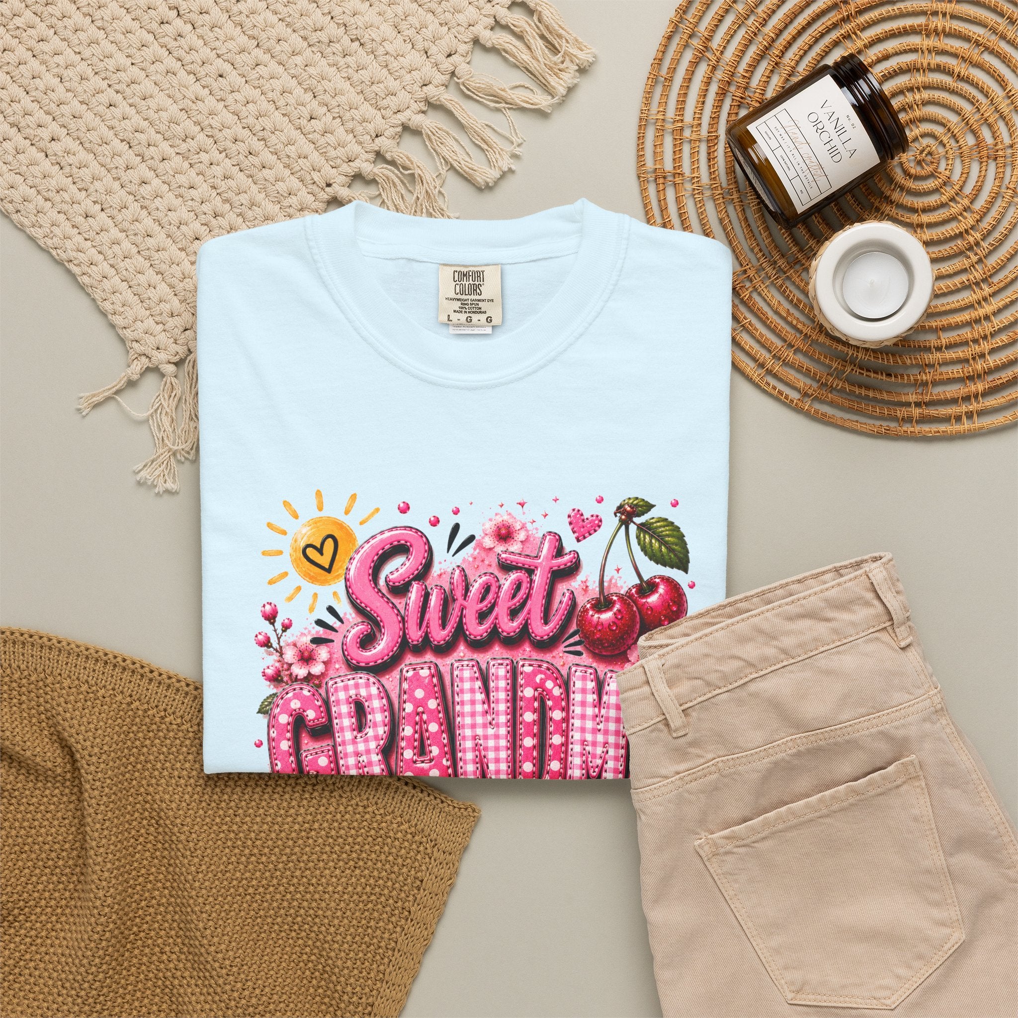 Sweet GRANDMA Cherry T-Shirt