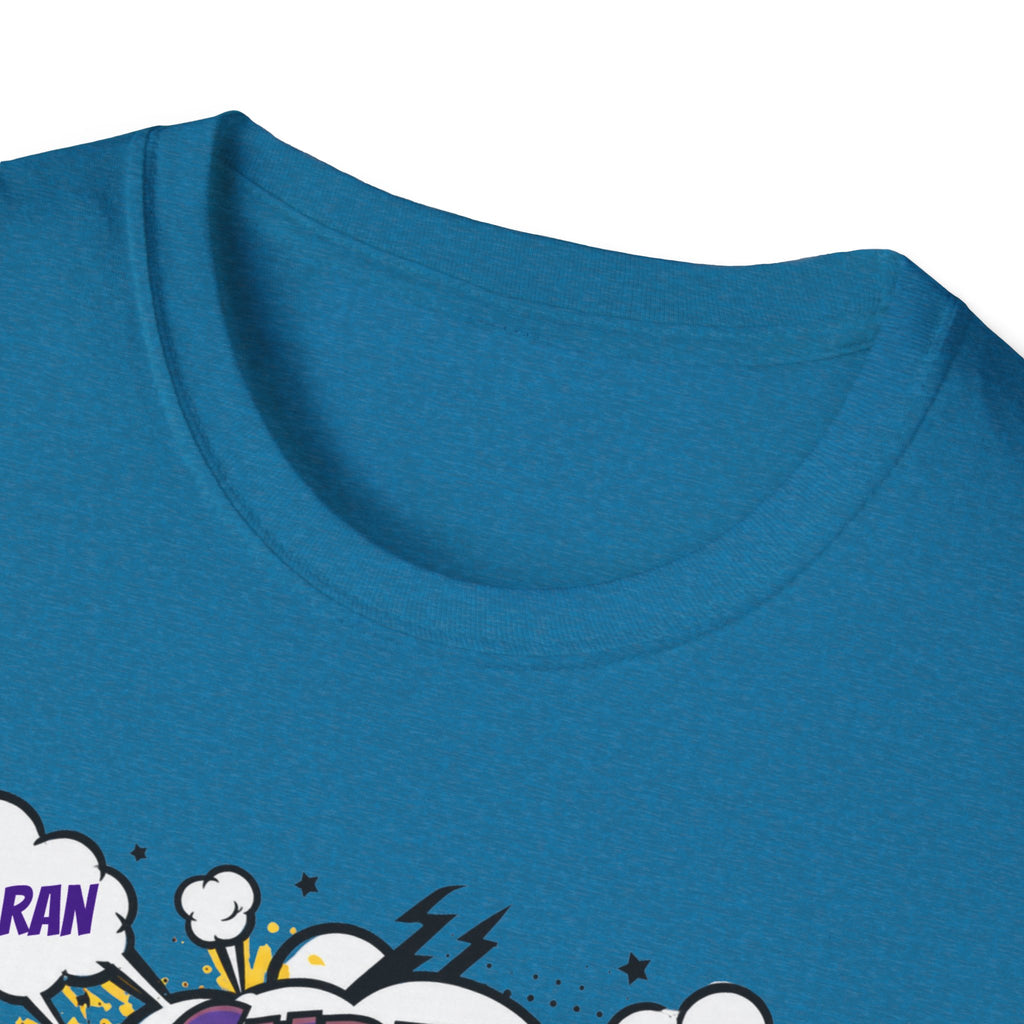 Super Dad Comic T-Shirt – Funny Father’s Day Gift