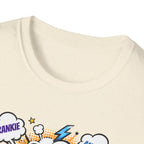 Super Grandpa Comic T-Shirt — "Super Grandpa" Funny Gift for Grandfathers