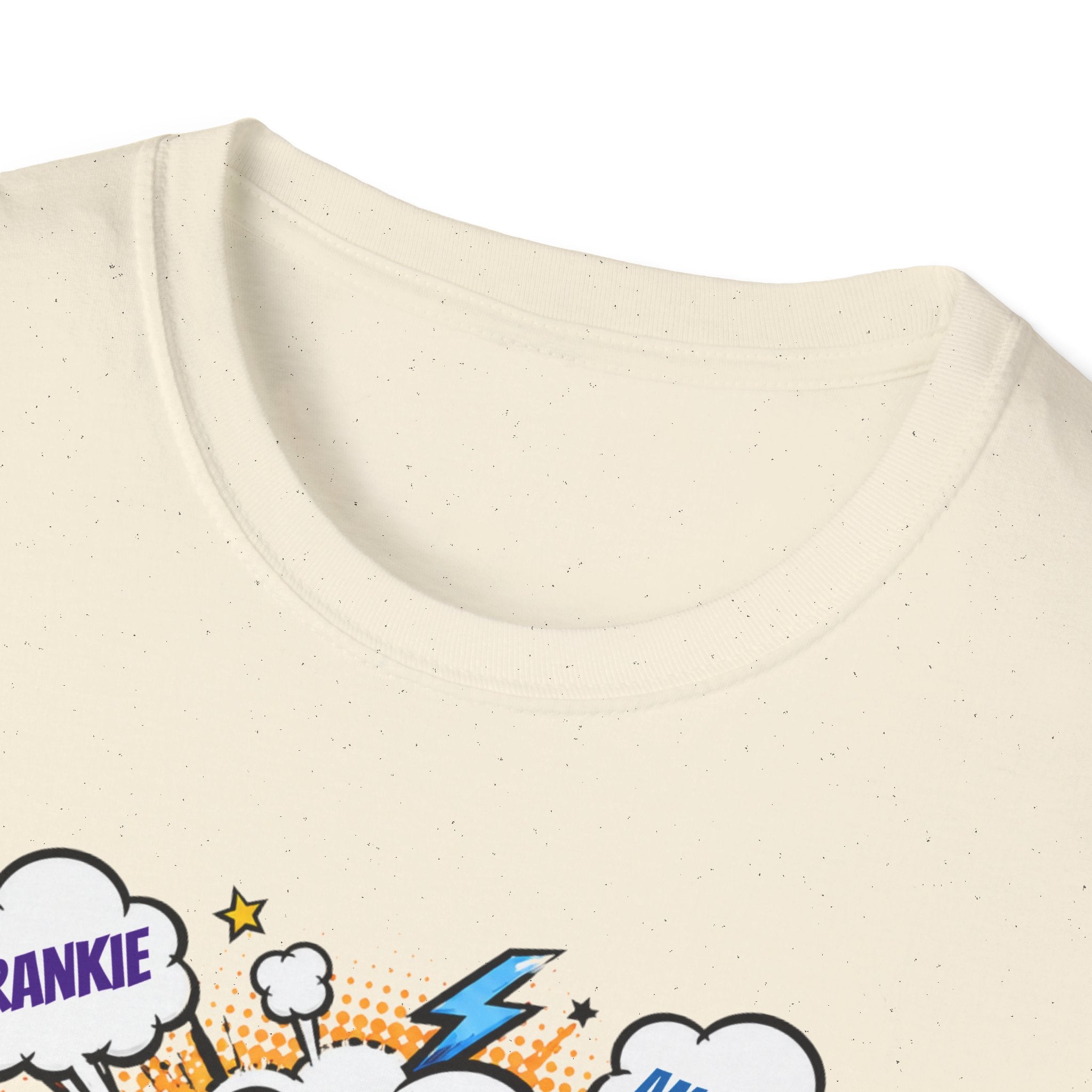 Super Grandpa Comic T-Shirt — "Super Grandpa" Funny Gift for Grandfathers