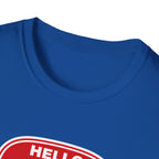 Hello My Name Is Daddy T-Shirt — Funny New Dad Gift for Father’s Day