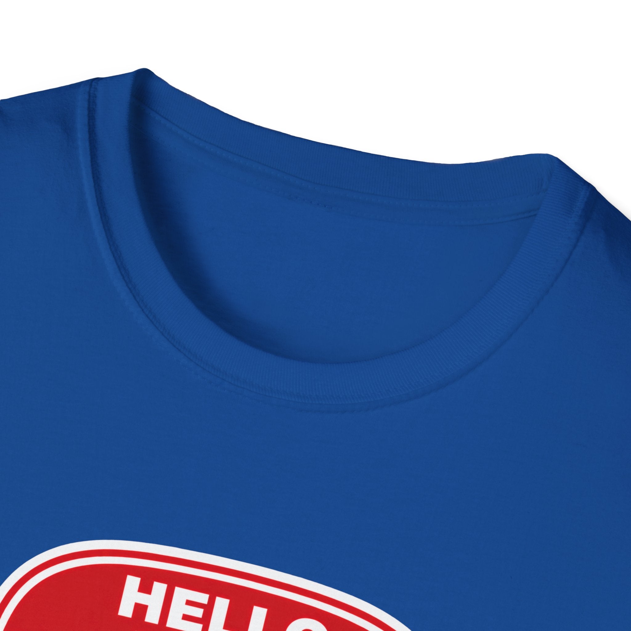 Hello My Name Is Daddy T-Shirt — Funny New Dad Gift for Father’s Day