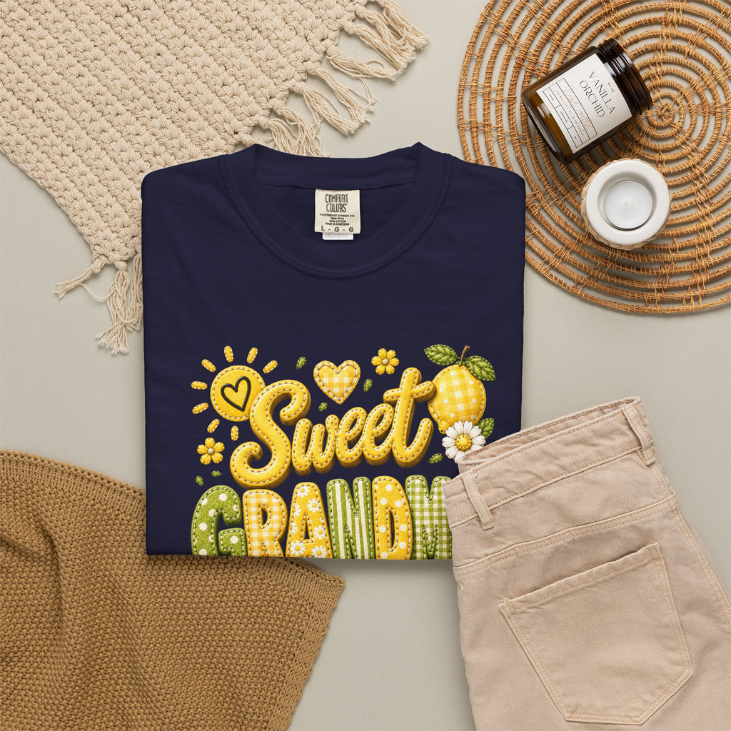 Sweet GRANDMA Lemon Tee