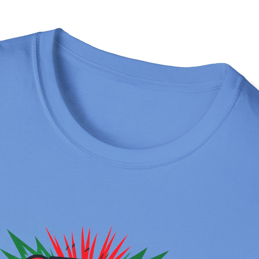 Super Papa Welsh Flag/ Wales themed Graphic T-Shirt — Father’s Day Comic-Style Dad Shirt
