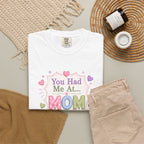 You Had Me at... MOM T-Shirt – Cute Pastel Mother's Day Tee