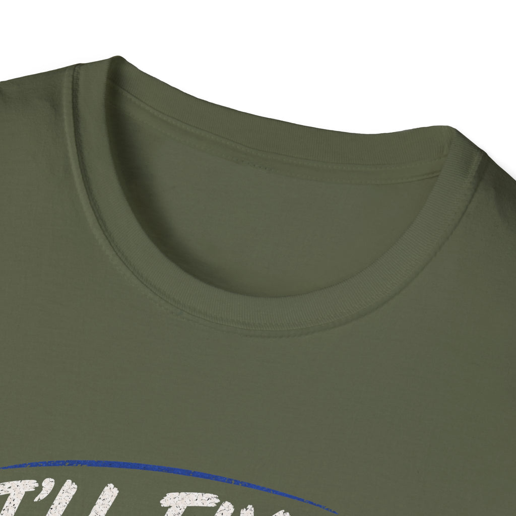 I'll Fix It Later… Probably T-Shirt — Funny Procrastination Tee for Handymen & DIYers