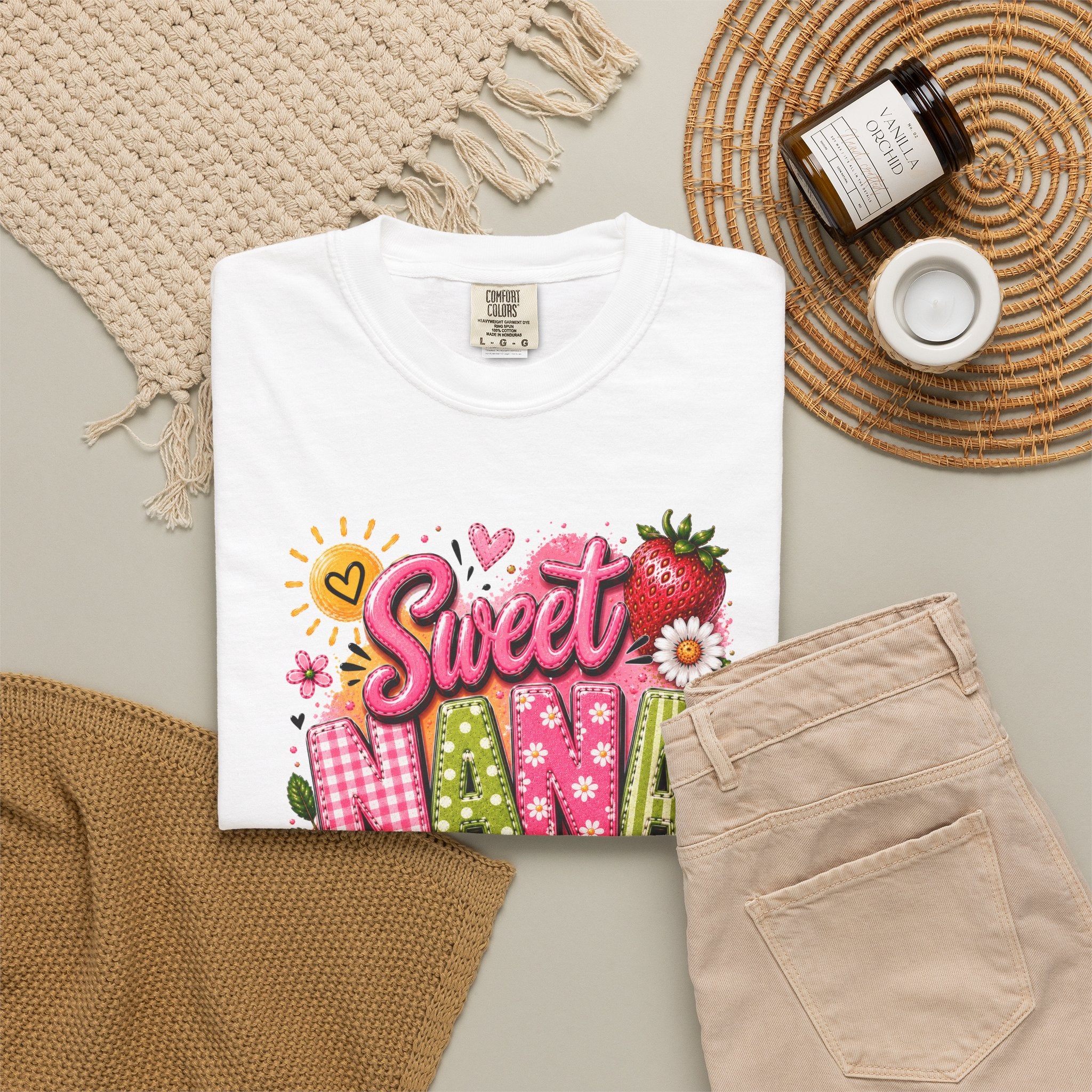 Sweet NANA Strawberry Tee