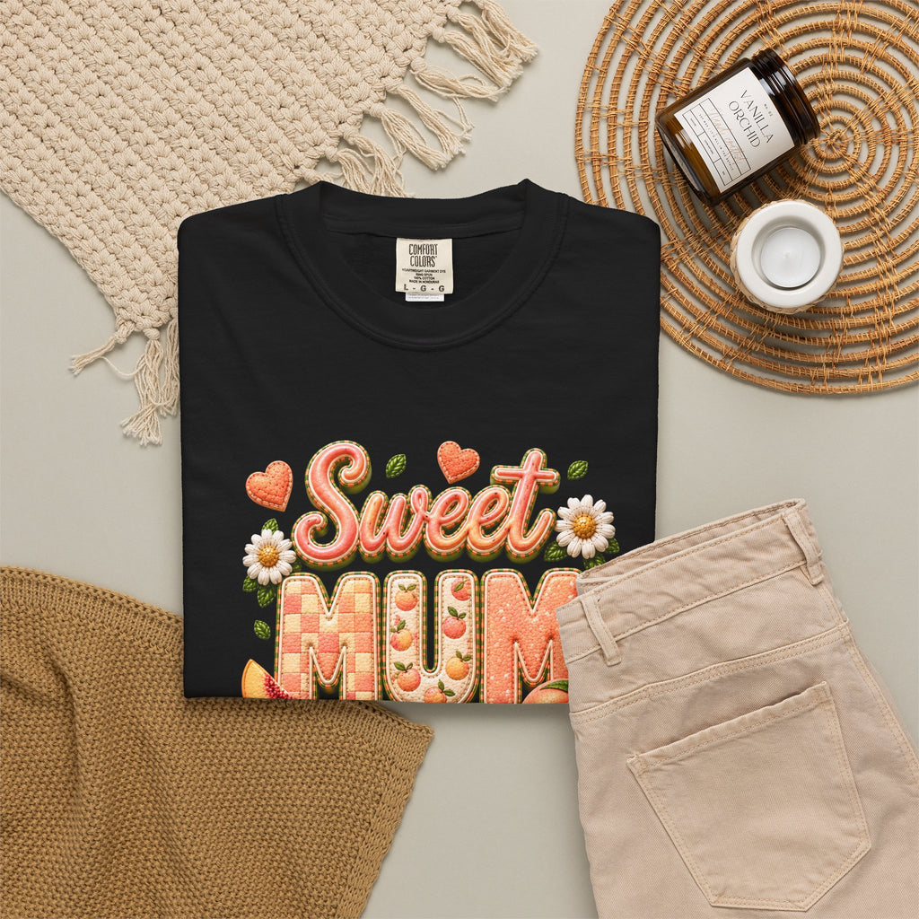 Sweet MUM Peach Tee