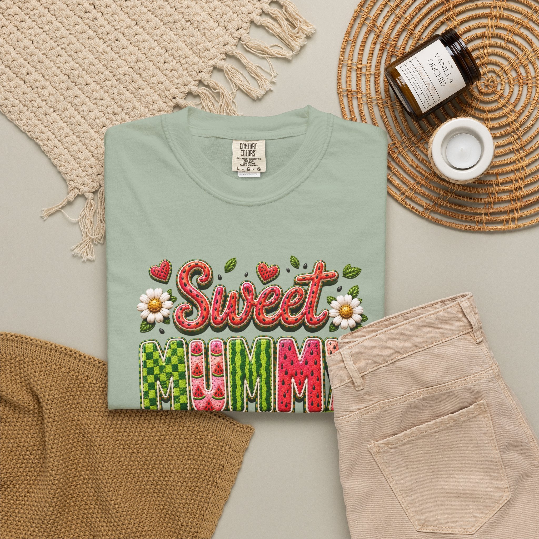 Sweet MUMMY Watermelon Tee