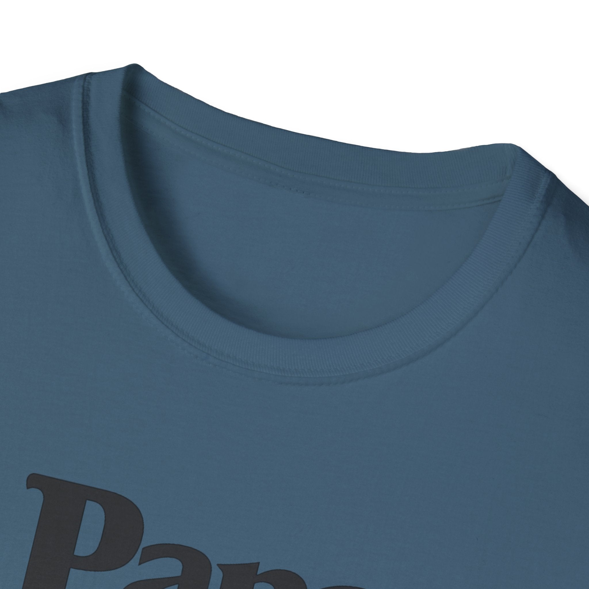 T-Shirt — "Papa is the Boss" Funny Father's Day Tee