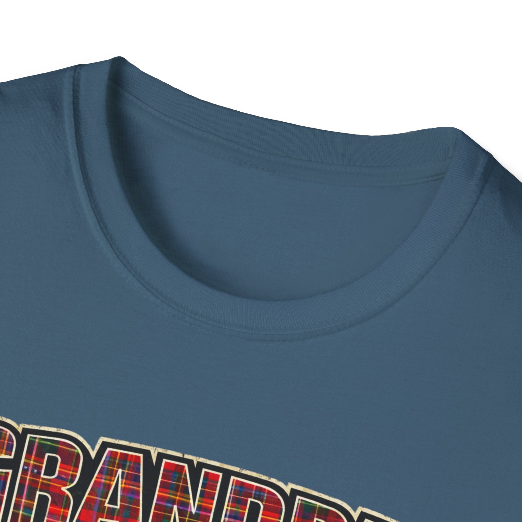 Grandpa Loves His Little Clan T-Shirt — Funny Father's Day Gift for Beer-Loving Grandpa