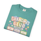 Grandmas Club T-Shirt — Grandma’s Little Loves Graphic Tee