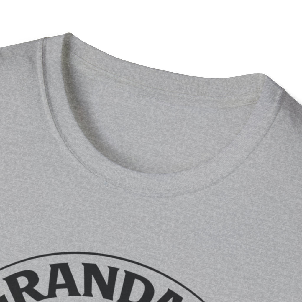 Grandad's Little Football Buddy T-Shirt — Personalized Soccer Dad/Grandpa Gift