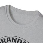 Grandad's Little Football Buddy T-Shirt — Personalized Soccer Dad/Grandpa Gift