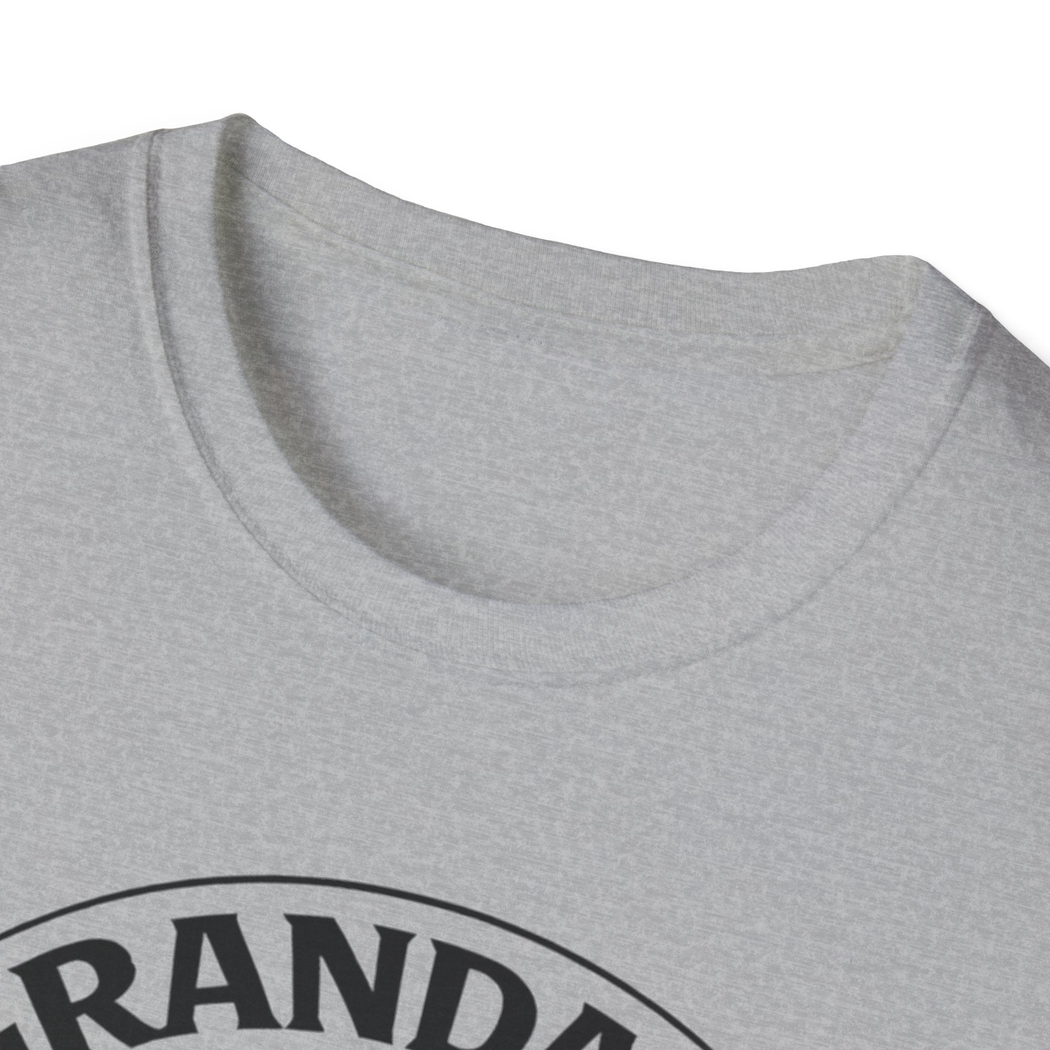 Grandad's Little Football Buddy T-Shirt — Personalized Soccer Dad/Grandpa Gift