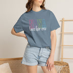 NANA loves her crew T-Shirt — Grandma Matching Family Tee