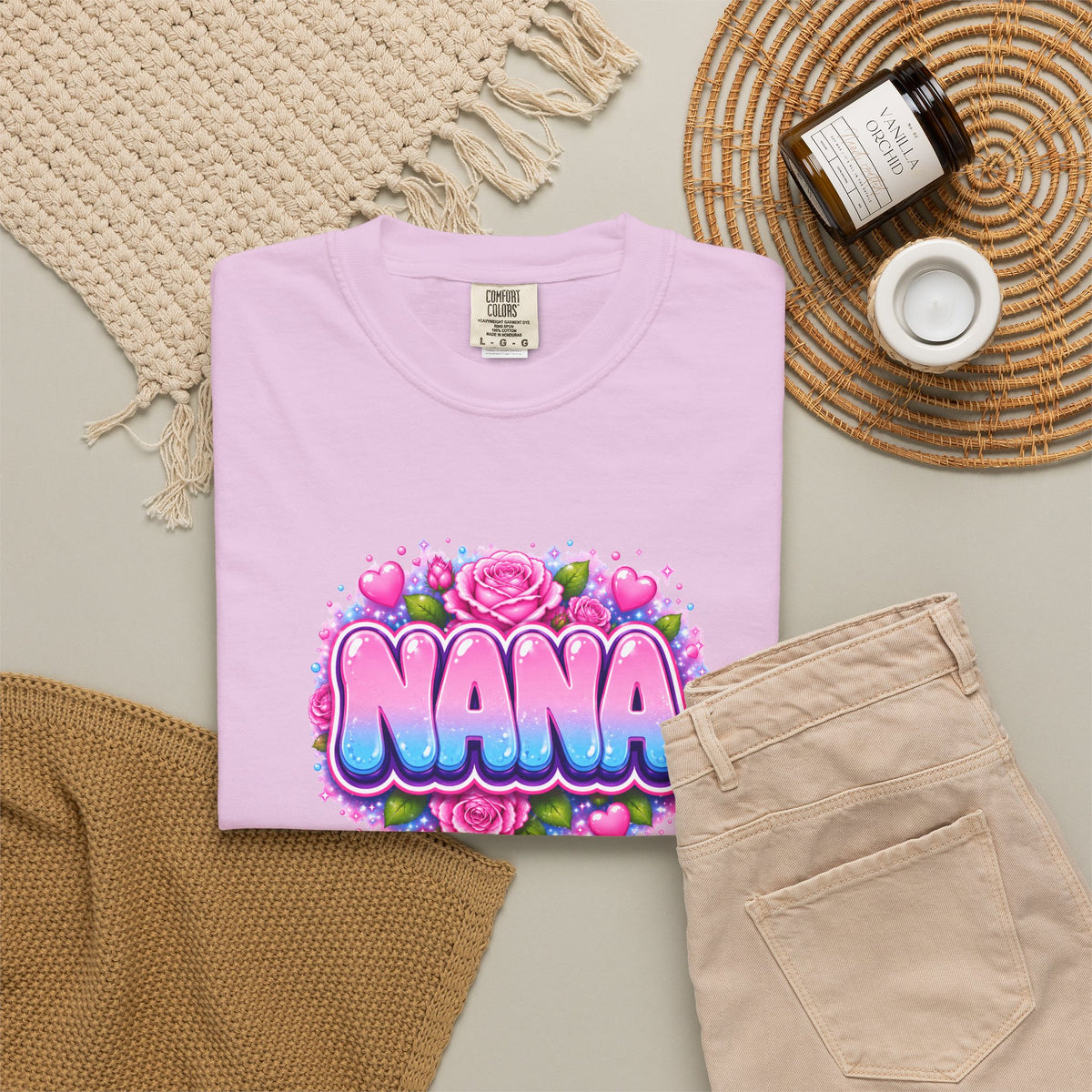 Nana Floral T-Shirt