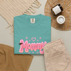 MOMMY Pink Balloon Eyelashes T-Shirt