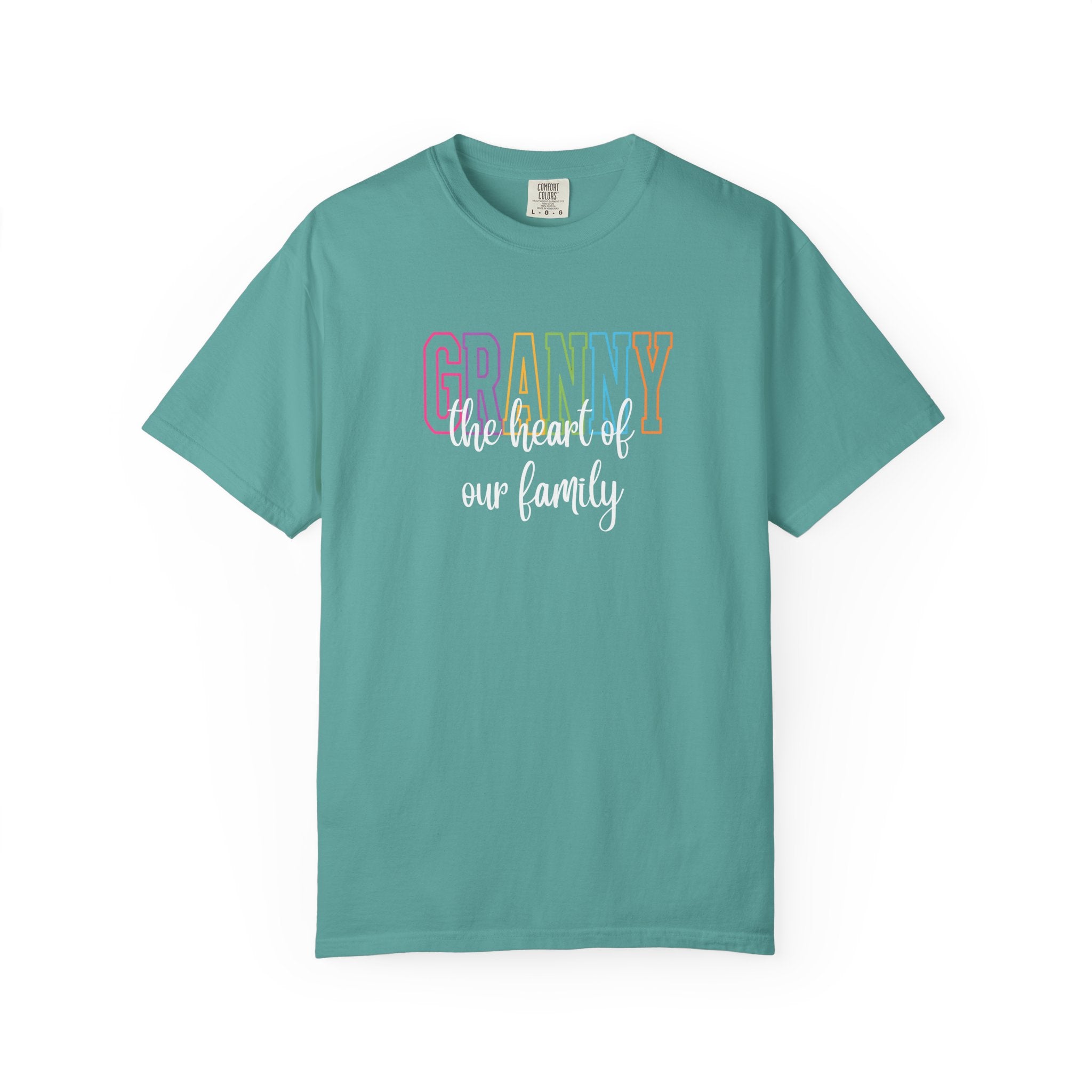 Grandma "the heart of our family" T-Shirt