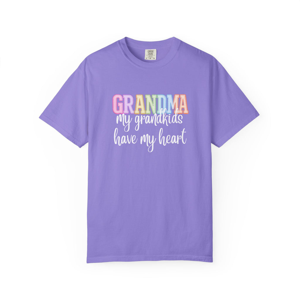 GRANDMA My Grandkids Have My Heart Tee