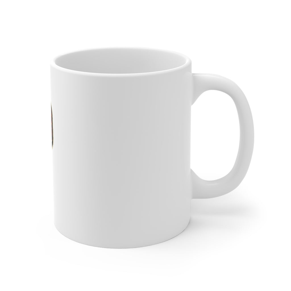 Granddad Est. 2026 Plaid Coffee Mug — New Grandparent Gift