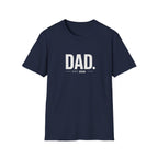 Dad Est. 2026 T-Shirt — New Father Gift, Father’s Day Tee