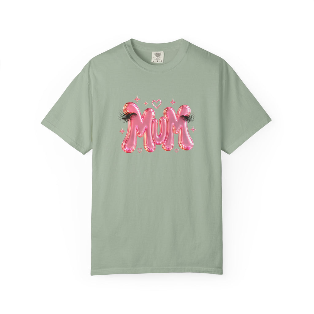 MUM Pink Balloon Eyelashes T-Shirt