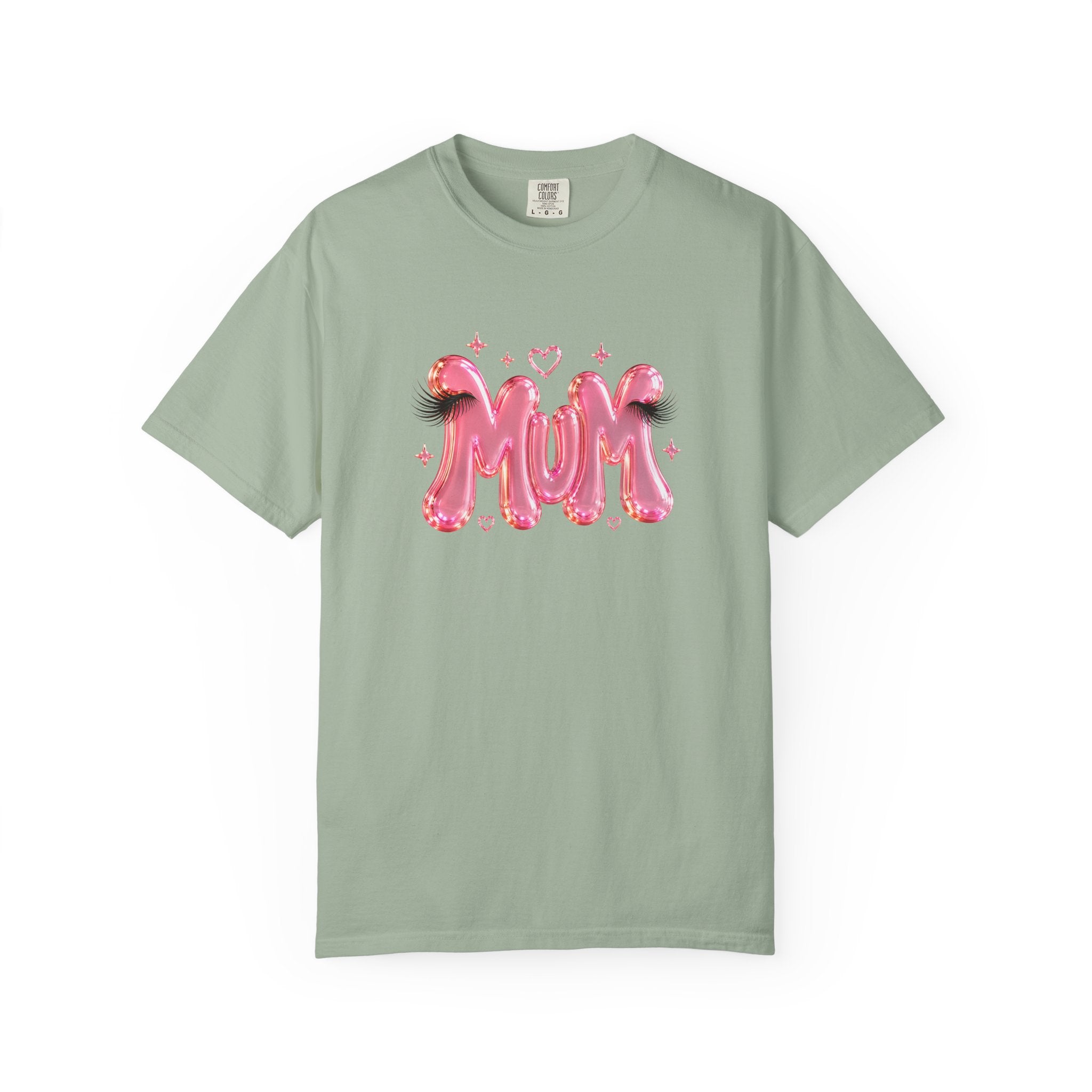 MUM Pink Balloon Eyelashes T-Shirt