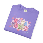 Nana Power T-Shirt — Playful Retro Heart Graphic for Grandmother Gifts